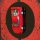 Ferrari F40 1987 KK-Scale 1:18 auf Acrylbild rot 2